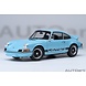 Porsche Porsche 911 Carrera  2.7 RS  Coupe 1973 + Black Stripes - 1:18 - AUTOart