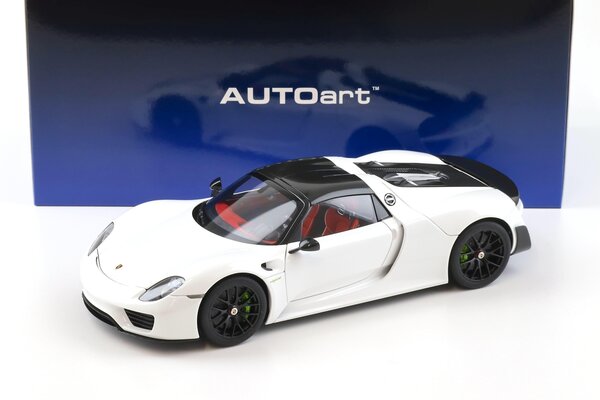 Porsche Porsche 918 Spider Weissach Package 2013 - 1:18 - AUTOart