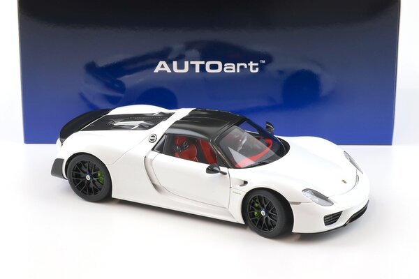 Porsche Porsche 918 Spider Weissach Package 2013 - 1:18 - AUTOart