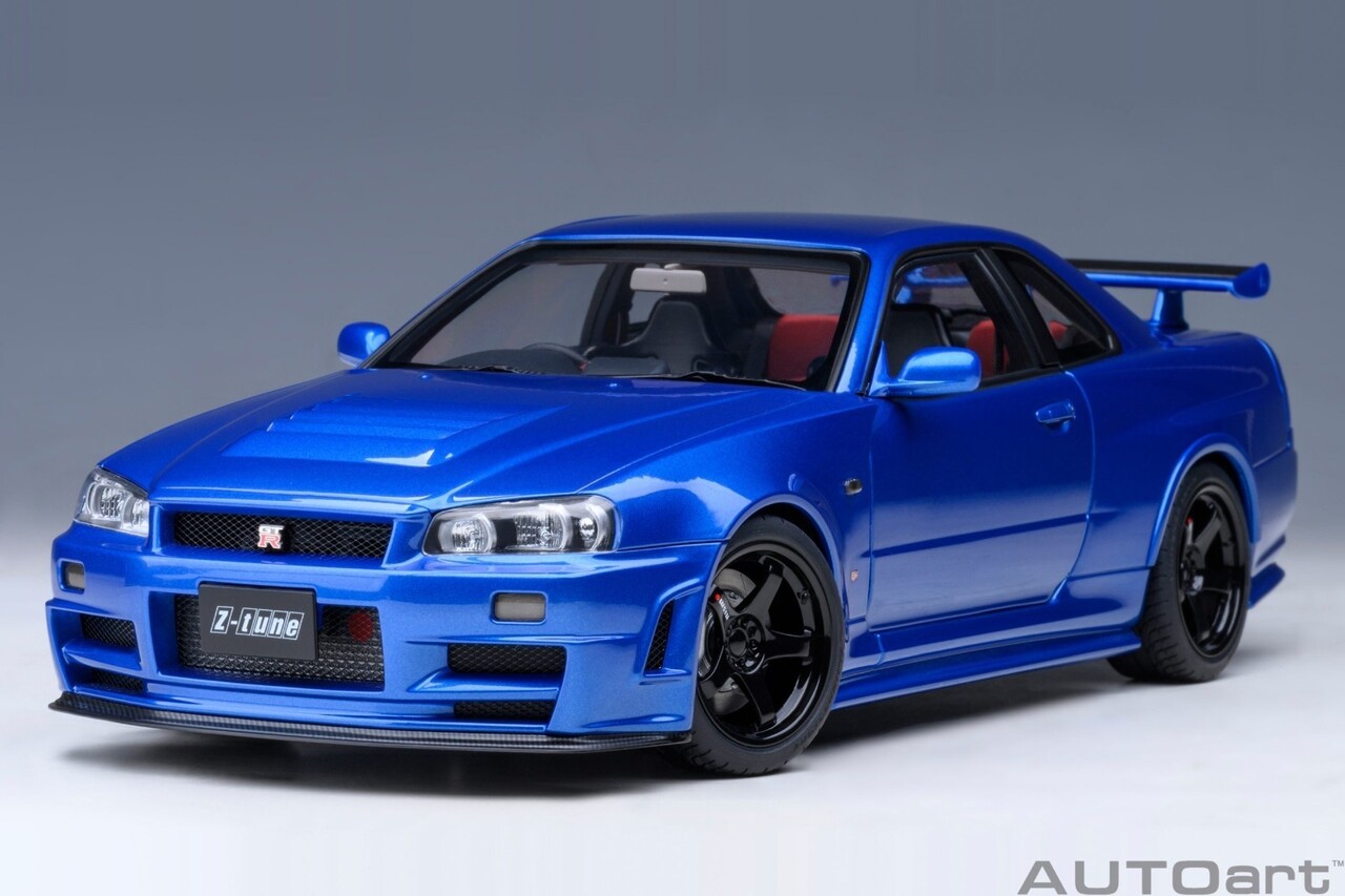 Nissan Nissan Skyline GT-R (R34) Z-Tune 2005 - 1:18 - AUTOart