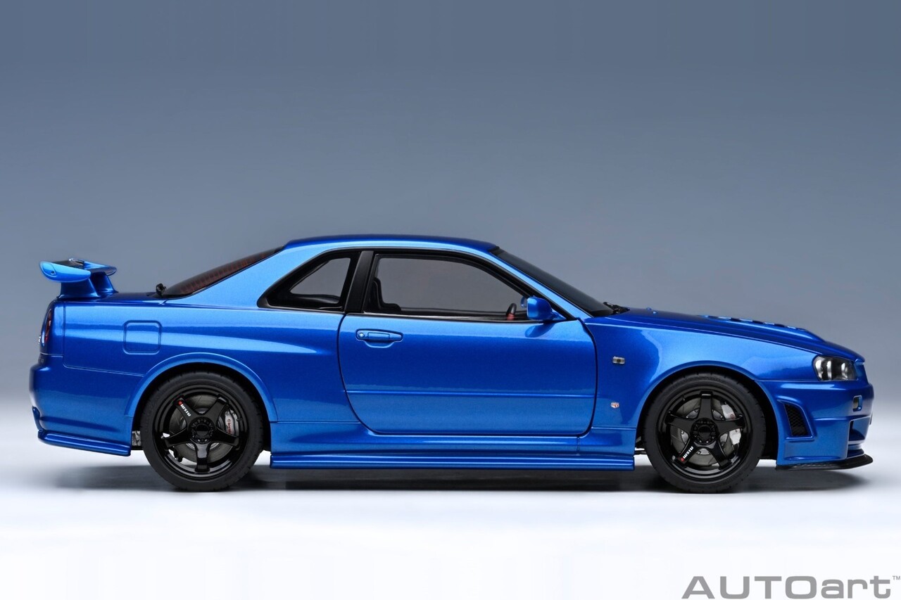Nissan Nissan Skyline GT-R (R34) Z-Tune 2005 - 1:18 - AUTOart