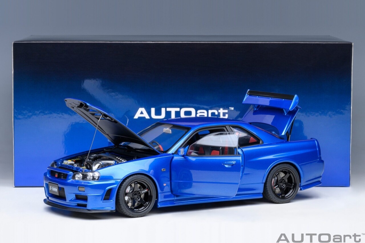 Nissan Nissan Skyline GT-R (R34) Z-Tune 2005 - 1:18 - AUTOart