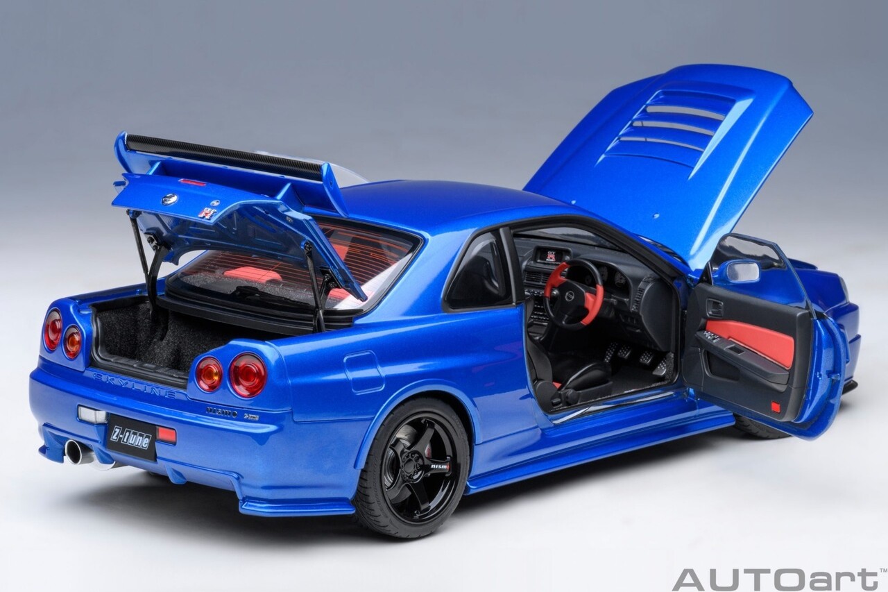 Nissan Nissan Skyline GT-R (R34) Z-Tune 2005 - 1:18 - AUTOart