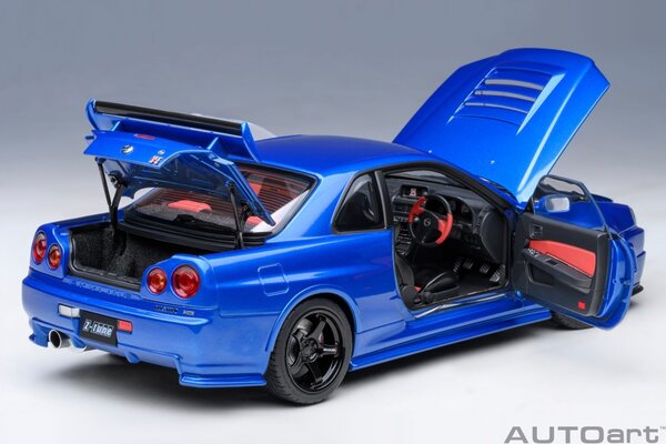 Nissan Nissan Skyline GT-R (R34) Z-Tune 2005 - 1:18 - AUTOart