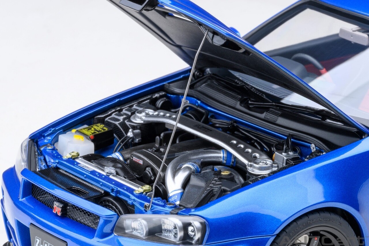 Nissan Nissan Skyline GT-R (R34) Z-Tune 2005 - 1:18 - AUTOart