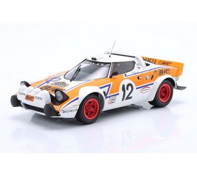 Lancia Lancia Stratos HF #12 Acropolis Rally 1979 - 1:18 - Minichamps