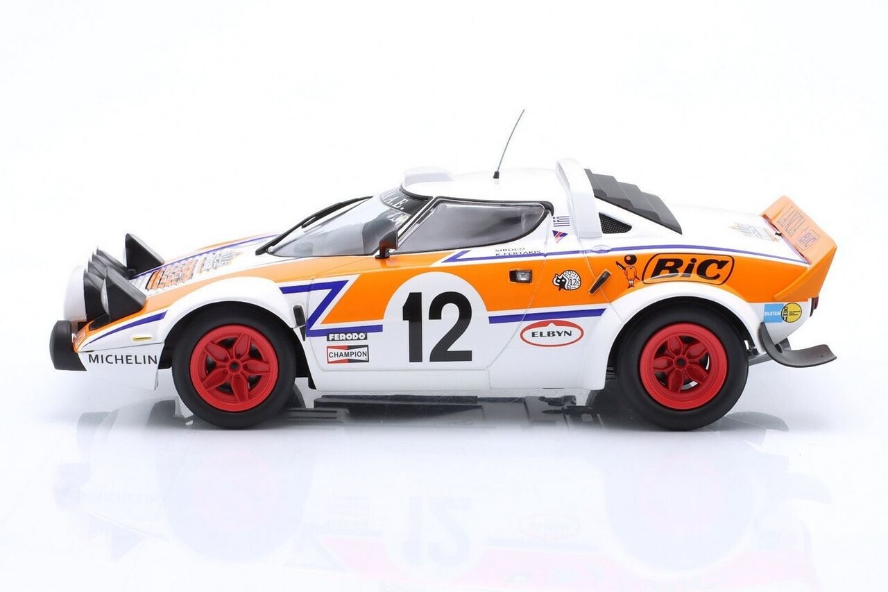 Lancia Lancia Stratos HF #12 Acropolis Rally 1979 - 1:18 - Minichamps