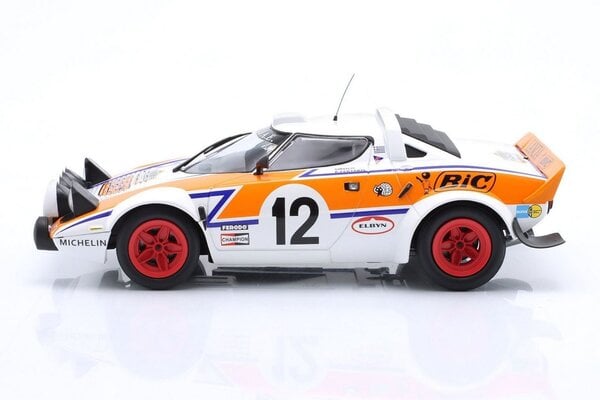 Lancia Lancia Stratos HF #12 Acropolis Rally 1979 - 1:18 - Minichamps