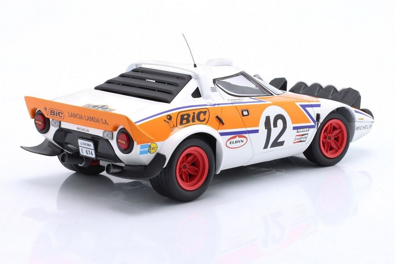 Lancia Lancia Stratos HF #12 Acropolis Rally 1979 - 1:18 - Minichamps