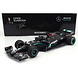 Formule 1 Mercedes-AMG Petronas F1 Team W11 EQ Perf. #44  1st British GP 2020, Flat Tyre - 1:18 - Minichamps