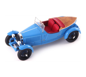 Bugatti Bugatti Type 40 Boattail Speedster 1927 - 1:43 - Autocult
