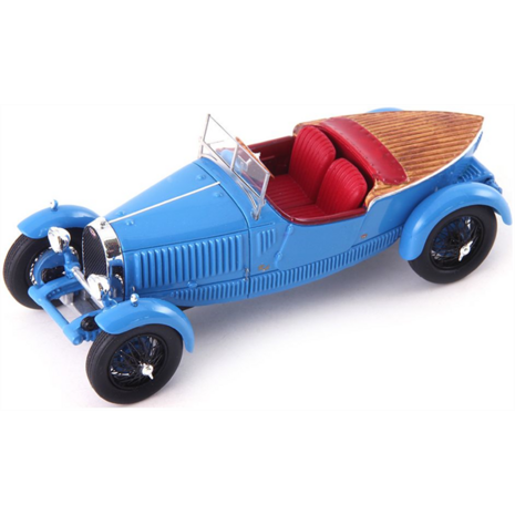 Bugatti Bugatti Type 40 Boattail Speedster 1927 - 1:43 - Autocult