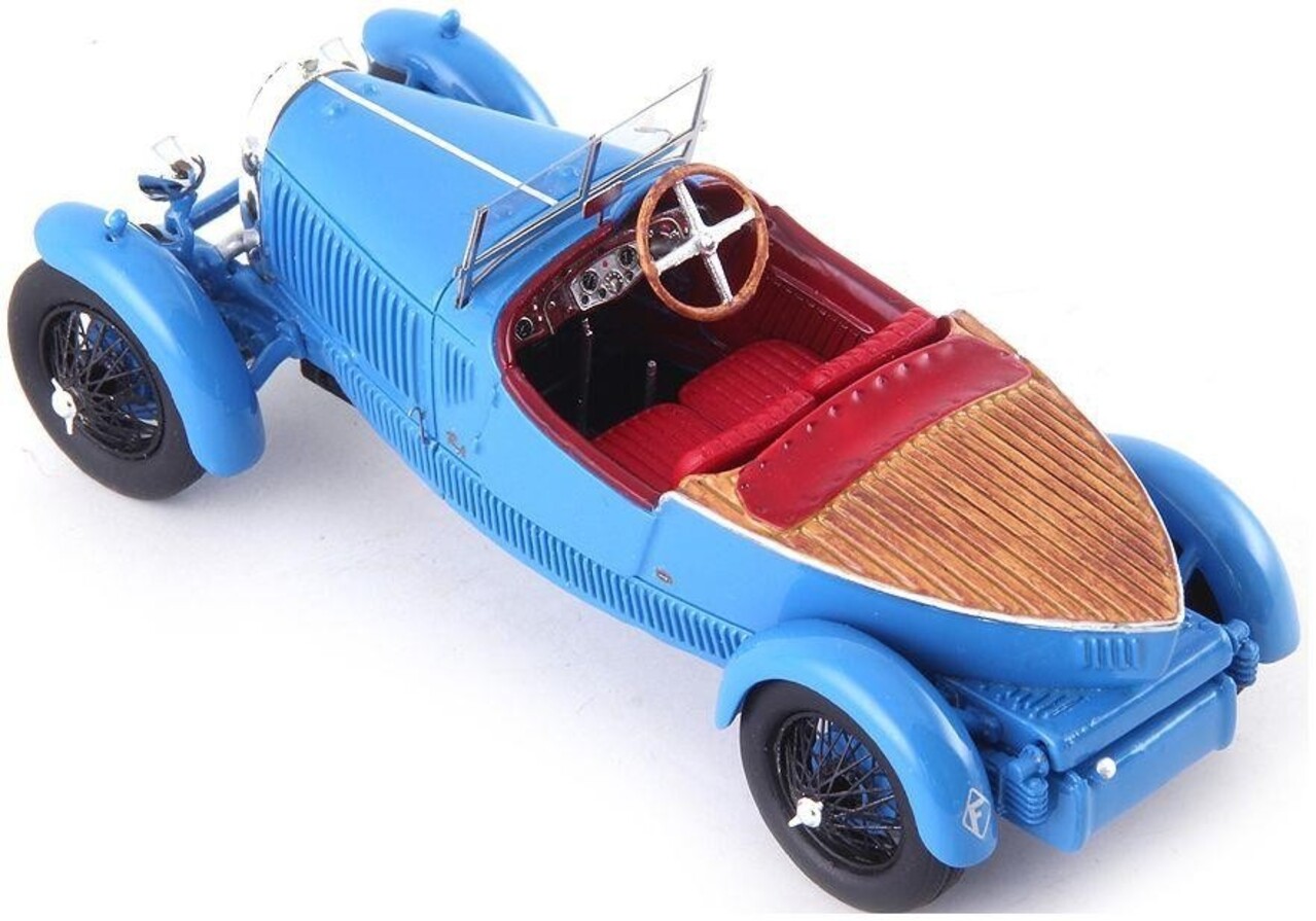 Bugatti Bugatti Type 40 Boattail Speedster 1927 - 1:43 - Autocult