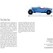 Bugatti Bugatti Type 40 Boattail Speedster 1927 - 1:43 - Autocult
