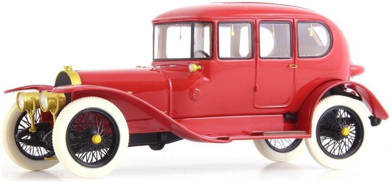 Gregoire Gregoire 15/22 HP Torpedo Saloon Alin & Liautard 1912 - 1:43 - Autocult