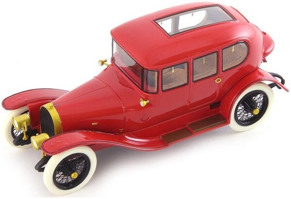 Gregoire Gregoire 15/22 HP Torpedo Saloon Alin & Liautard 1912 - 1:43 - Autocult