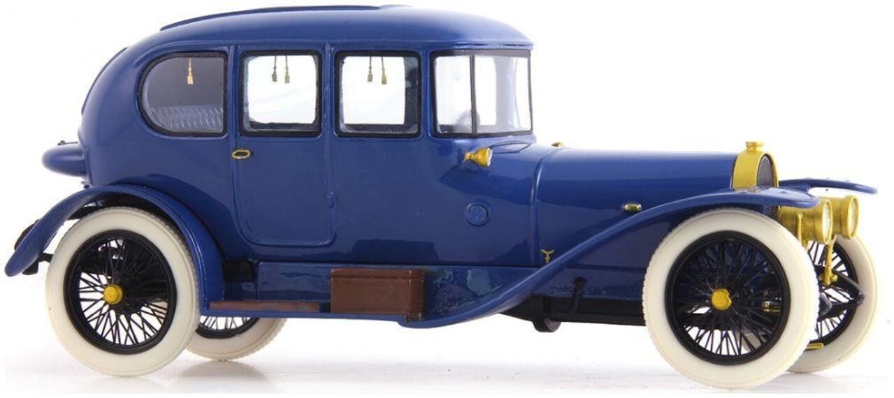 Gregoire Gregoire 15/22 HP Torpedo Saloon Alin & Liautard 1912 - 1:43 - Autocult