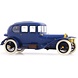 Gregoire Gregoire 15/22 HP Torpedo Saloon Alin & Liautard 1912 - 1:43 - Autocult