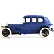 Gregoire Gregoire 15/22 HP Torpedo Saloon Alin & Liautard 1912 - 1:43 - Autocult