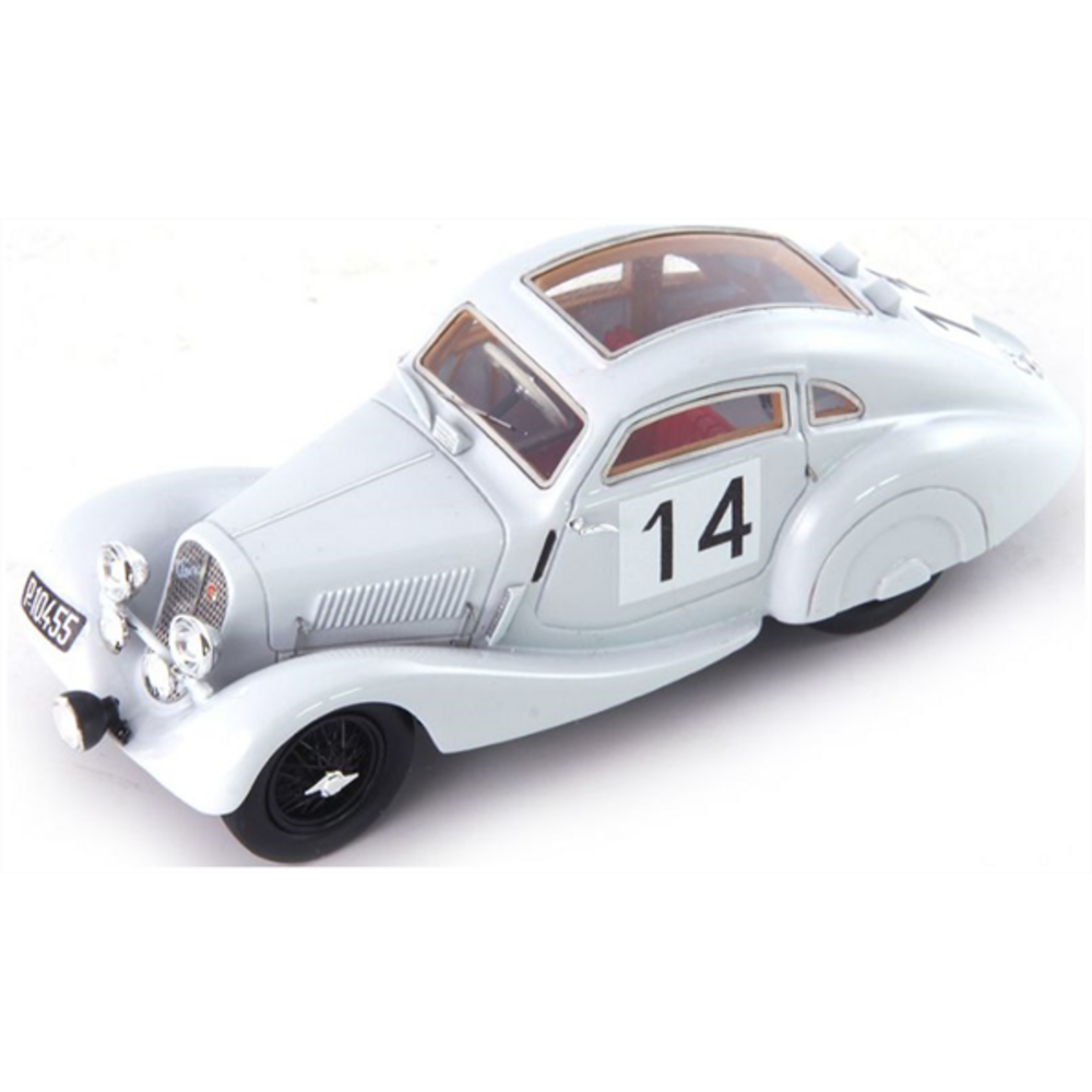 Aero Aero 750 Sport Coupé #14 1000 Miles Race Czech Republic 1934  - 1:43 - Autocult