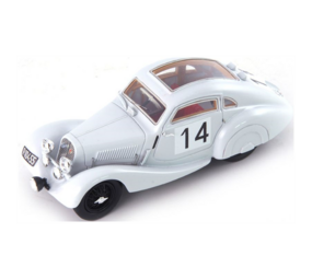 Aero Aero 750 Sport Coupé #14 1000 Miles Race Czech Republic 1934  - 1:43 - Autocult
