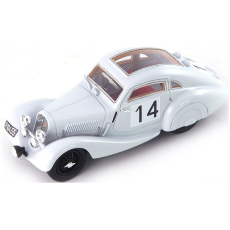 Aero Aero 750 Sport Coupé #14 1000 Miles Race Czech Republic 1934  - 1:43 - Autocult