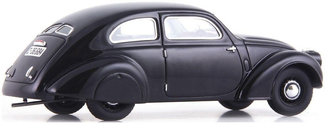 Skoda Skoda Rapid OHV Prototype (CZ) 1938 - 1:43 - Autocult
