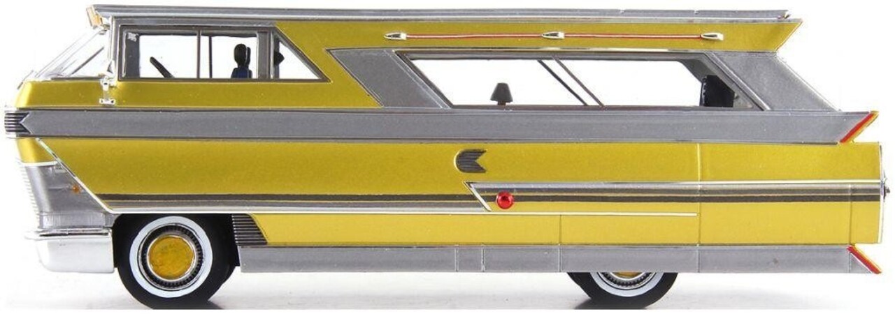Cadillac Cadillac Star Streak Camper (USA) 1971- 1:43 - Autocult