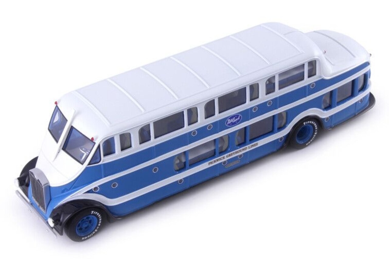 Pickwick Pickwick Nite Coach Pacific Greyhound Lines (USA) 1930 - 1:43 - Autocult