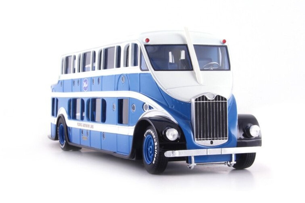 Pickwick Pickwick Nite Coach Pacific Greyhound Lines (USA) 1930 - 1:43 - Autocult