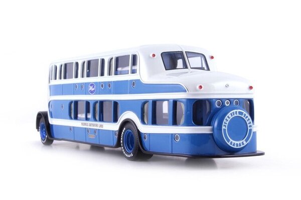 Pickwick Pickwick Nite Coach Pacific Greyhound Lines (USA) 1930 - 1:43 - Autocult