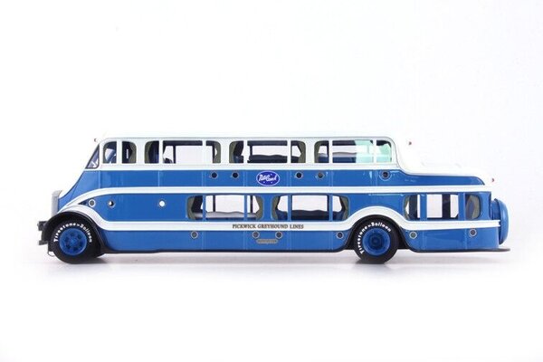 Pickwick Pickwick Nite Coach Pacific Greyhound Lines (USA) 1930 - 1:43 - Autocult
