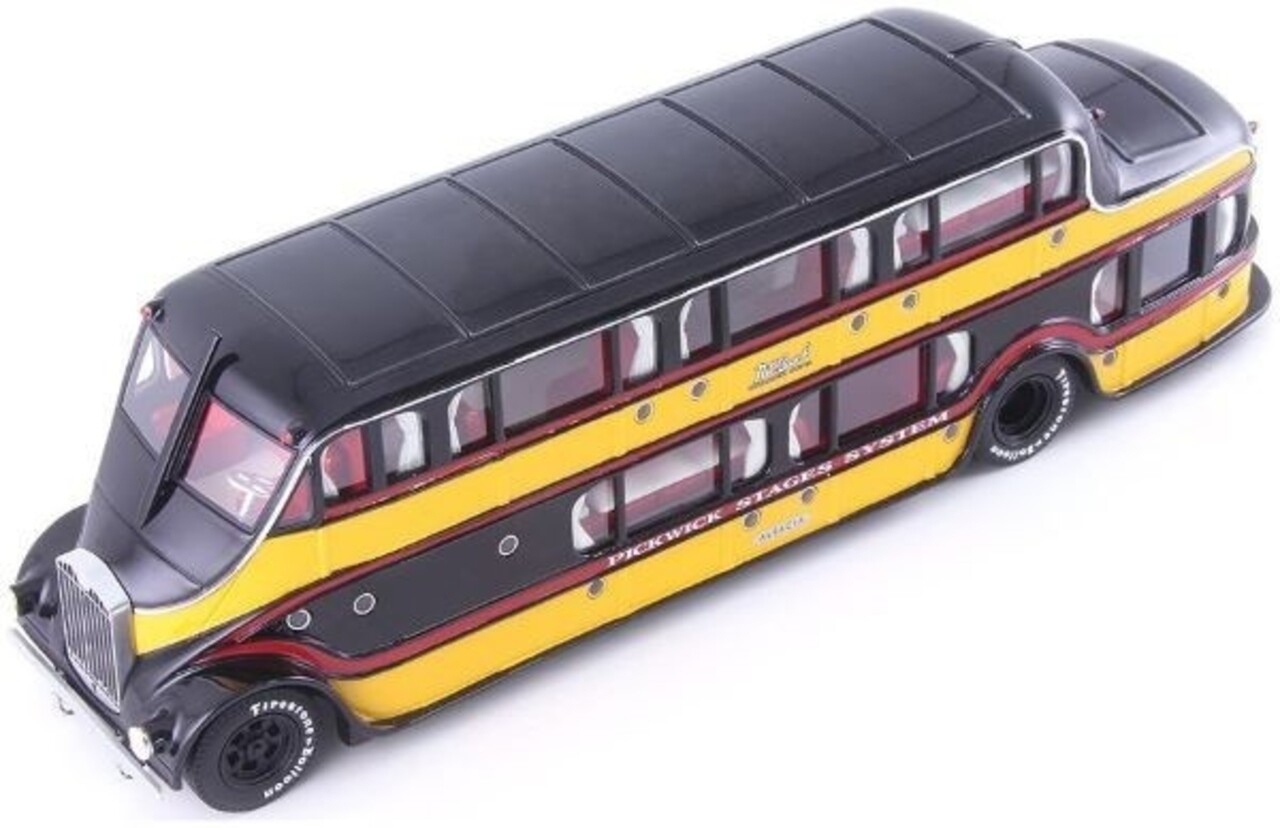 Pickwick Pickwick Nite Coach (USA) 1930 - 1:43 - Autocult