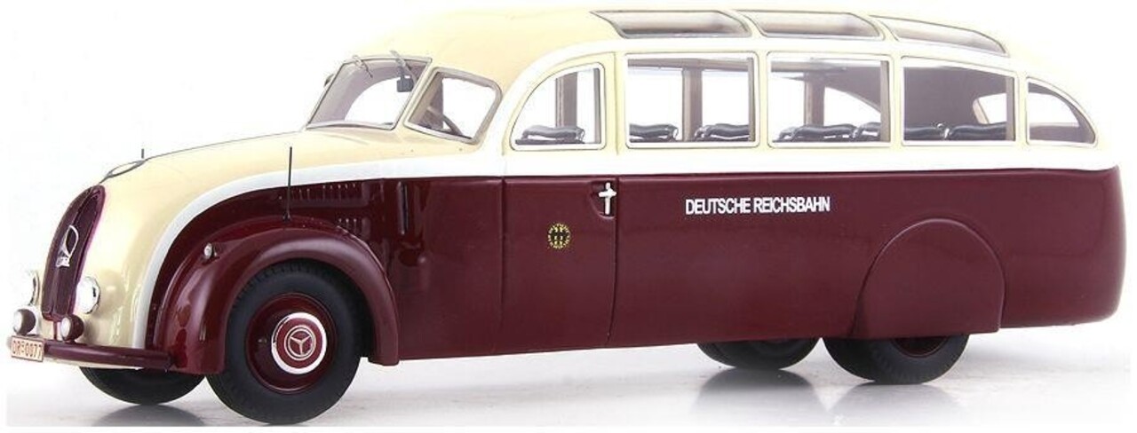 Mercedes-Benz Mercedes-Benz LO 3100 Deutsche Reichsbahn (Germany) 1935 - 1:43 - Autocult