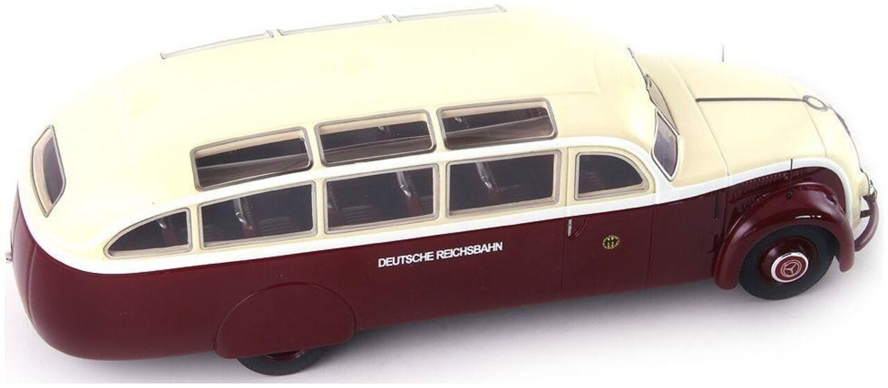 Mercedes-Benz Mercedes-Benz LO 3100 Deutsche Reichsbahn (Germany) 1935 - 1:43 - Autocult