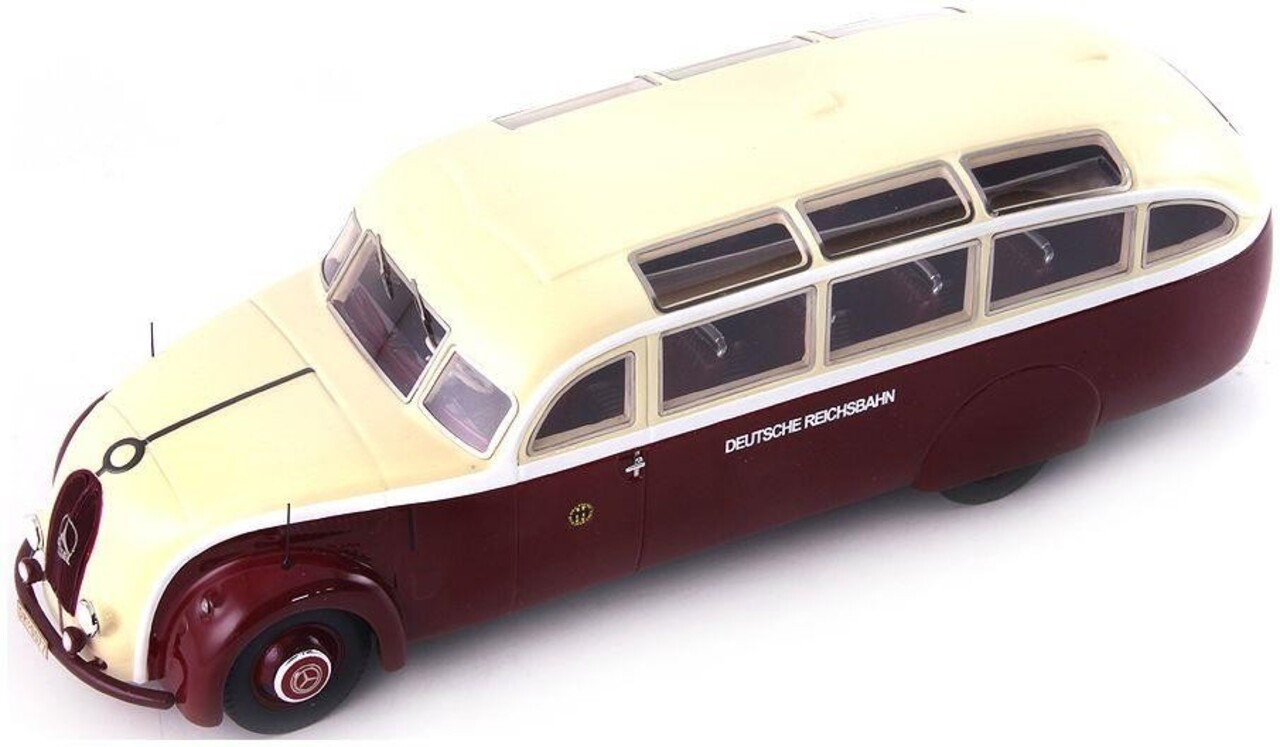 Mercedes-Benz Mercedes-Benz LO 3100 Deutsche Reichsbahn (Germany) 1935 - 1:43 - Autocult