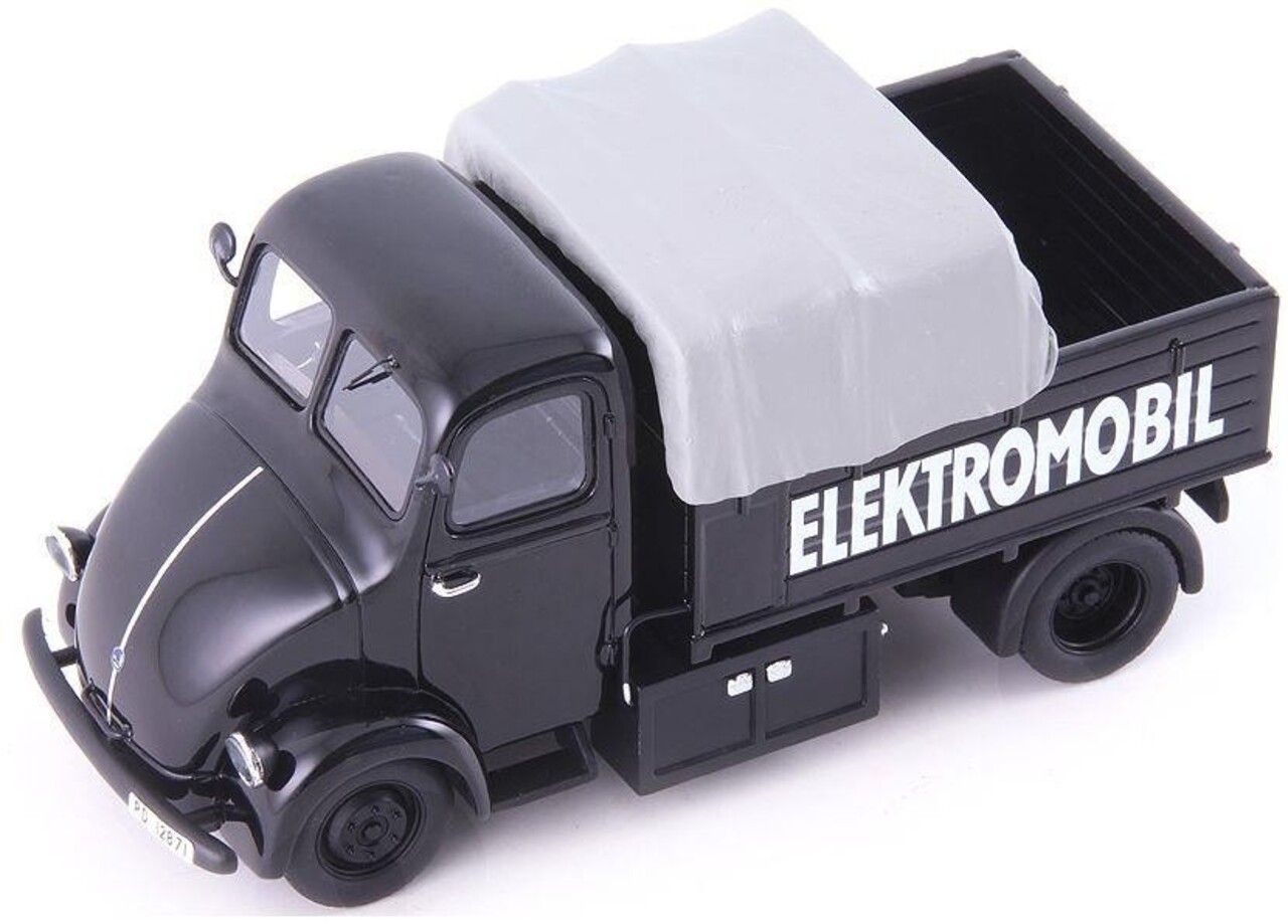 Skoda Skoda Elektromobil (CZ) 1944 - 1:43 - Autocult