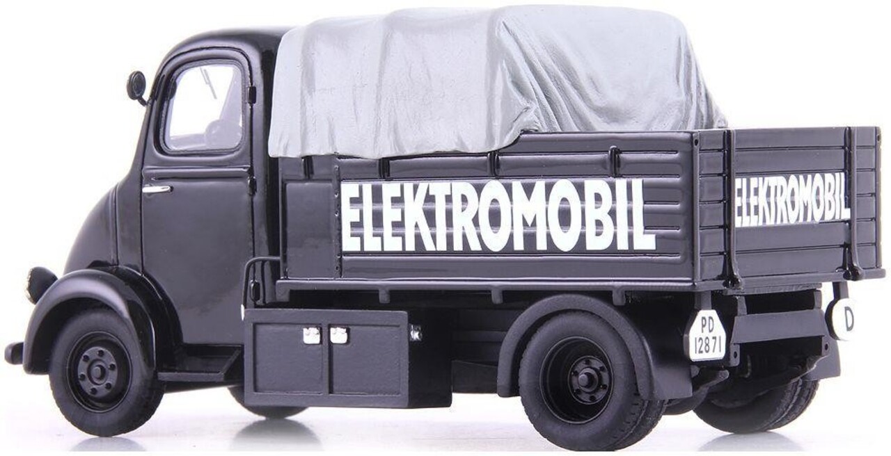 Skoda Skoda Elektromobil (CZ) 1944 - 1:43 - Autocult