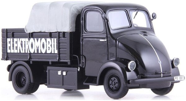 Skoda Skoda Elektromobil (CZ) 1944 - 1:43 - Autocult