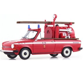 DAF DAF 46 Brandweer (NL) 1974 - 1:43 - Autocult