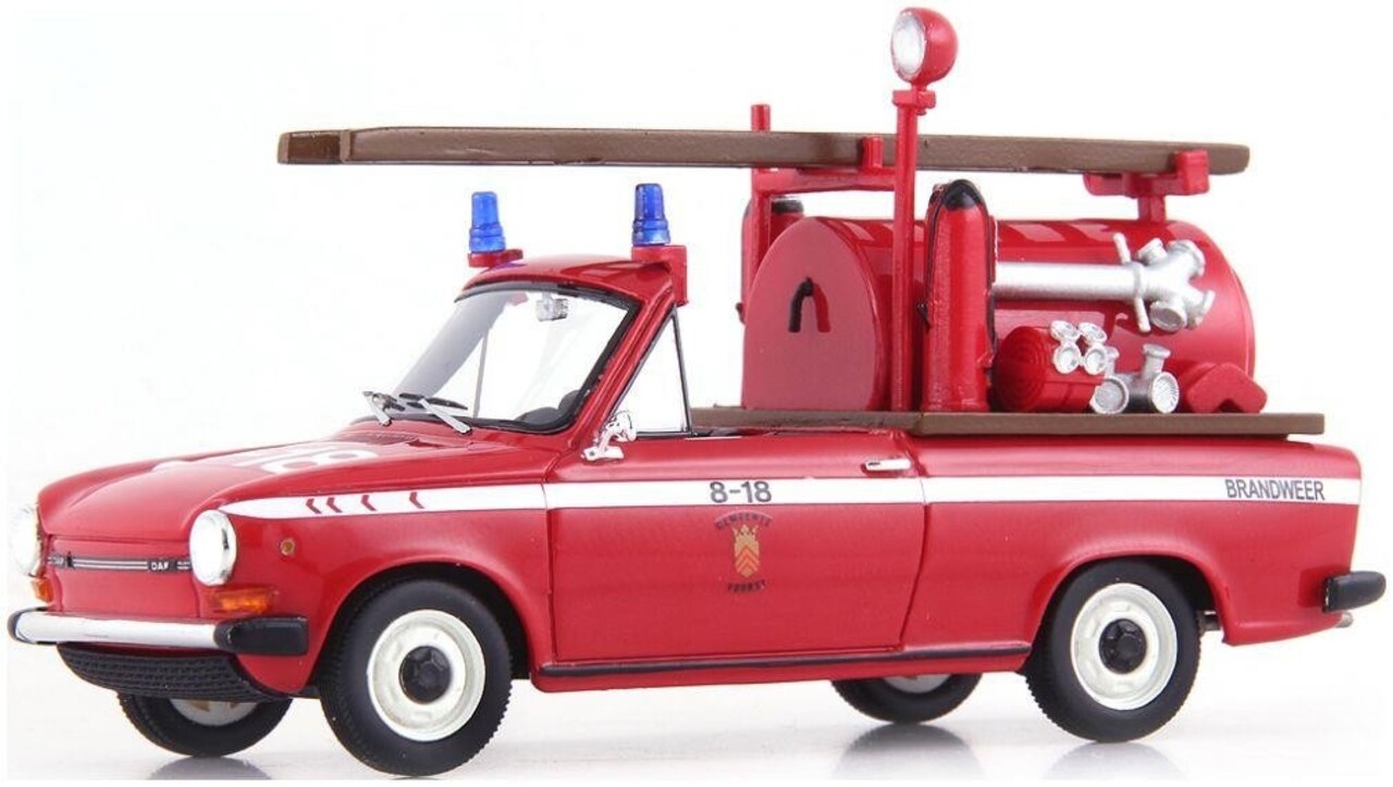 DAF DAF 46 Brandweer (NL) 1974 - 1:43 - Autocult