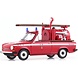DAF DAF 46 Brandweer (NL) 1974 - 1:43 - Autocult