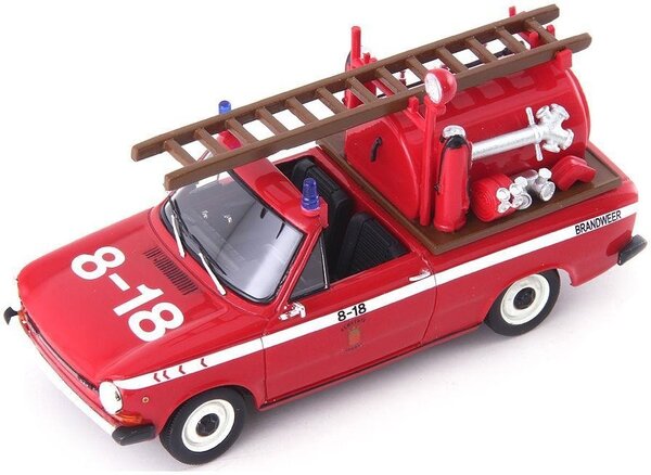 DAF DAF 46 Brandweer (NL) 1974 - 1:43 - Autocult