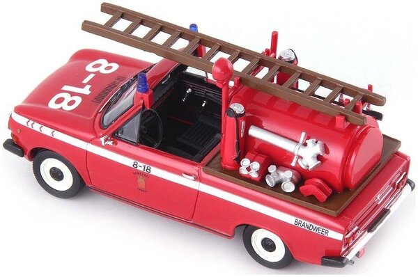 DAF DAF 46 Brandweer (NL) 1974 - 1:43 - Autocult