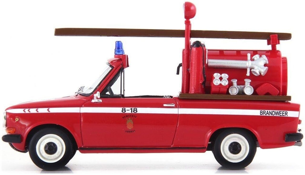 DAF DAF 46 Brandweer (NL) 1974 - 1:43 - Autocult