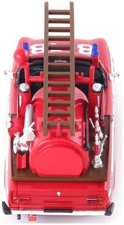 DAF DAF 46 Brandweer (NL) 1974 - 1:43 - Autocult