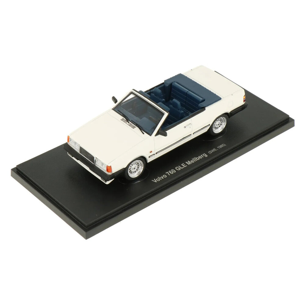 Volvo Volvo 760 GLE Mellberg Prototype (Sweden) 1985  - 1:43 - Autocult