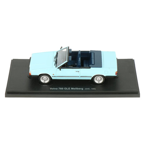 Volvo Volvo 760 GLE Mellberg Prototype (Sweden) 1985  - 1:43 - Autocult