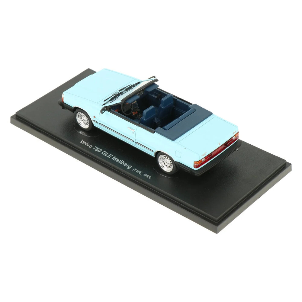 Volvo Volvo 760 GLE Mellberg Prototype (Sweden) 1985  - 1:43 - Autocult