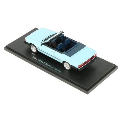 Volvo Volvo 760 GLE Mellberg Prototype (Sweden) 1985  - 1:43 - Autocult